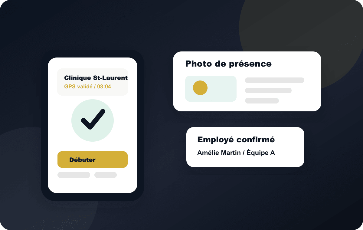 Pointage mobile SDD Entretien+